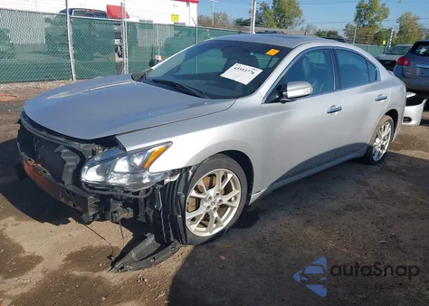 2013 Nissan Maxima 3.5 Sv z USA, uszkodzony, nr VIN 1N4AA5APXDC818212